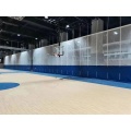 Smart Shade System for Basketball Courts