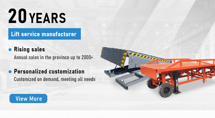 Hydraulic Platform Loading Dock Ramp For Containers And Warehouses ...