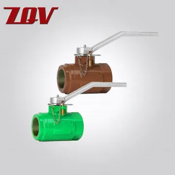 Ductile Iron Threaded Ball Valves 1000PSI 2000PSI