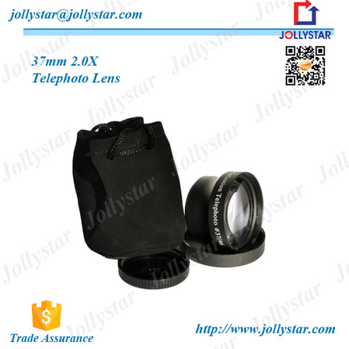 High Definition 37mm 2.0x Telephoto Lens in Camera Lens