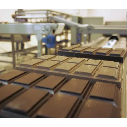 Cadbury Chocolate Making Machine - 100/200/400kg/h Capacity