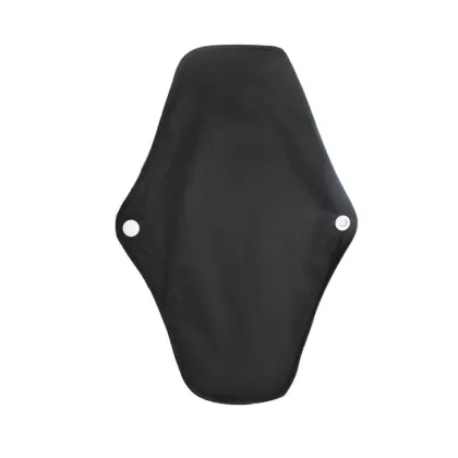 Sanitary Woman Bamboo Charcoal Cloth Waterproof Reusable Menstrual Pads