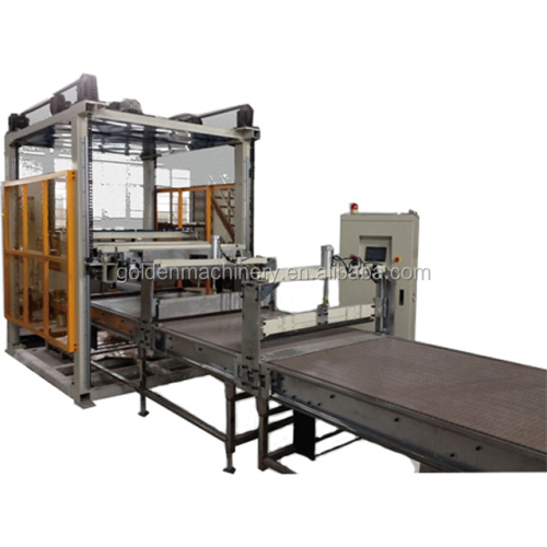 Palletizer and Wrapping Machine Automatic Palletizer machine tin can production line Manufactory