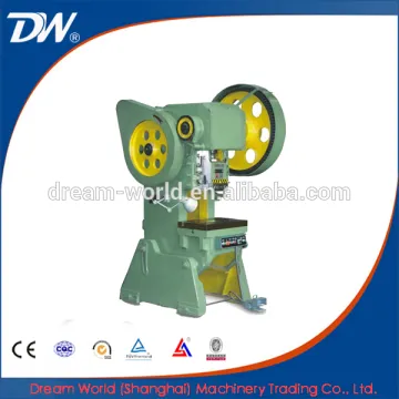 China supplier J21-80T stamping press ,punching machine