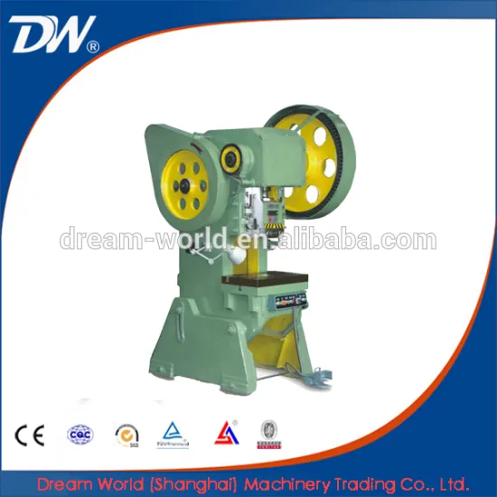 China supplier J21-80T stamping press ,punching machine