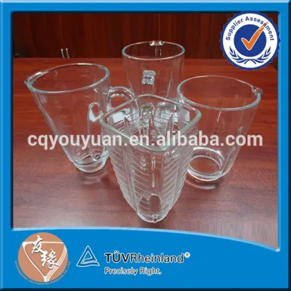 Round 1.5 L Replacement Parts Commercial Blender Jug Blender Replacement Parts