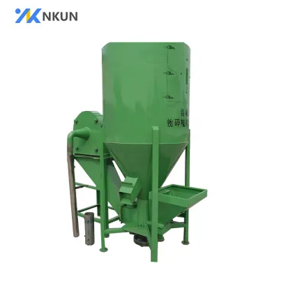 Automatic Feed Mixer Machines for Animal Feeds: Pig and Chicken Applications