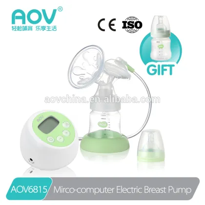 CE Approved Microcomputer Frequency Conversion AOV Electric Breast Pump