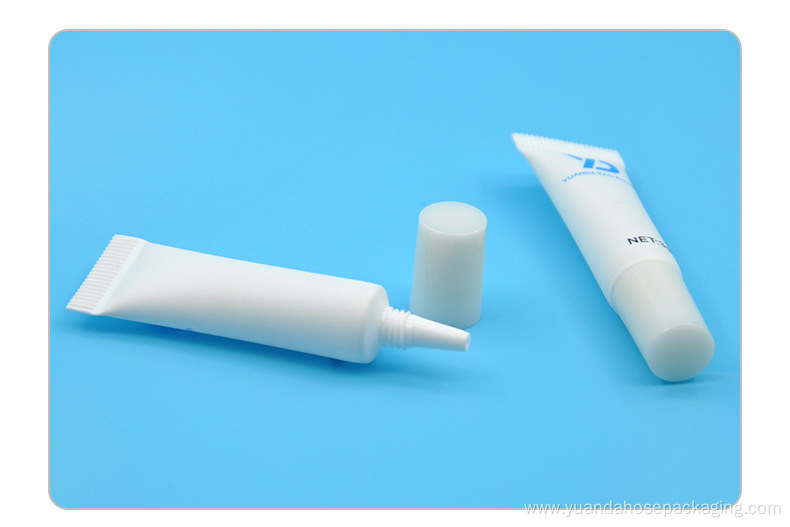 13 Diameter Cylindrical Cover Cream Cosmetic PE Tube