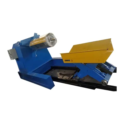 Hydraulic Decoiler Roll Forming Machine for Building Material Making Machinery Parts Sale