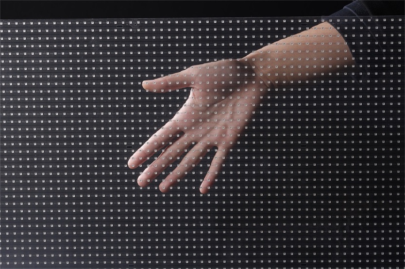 Transparent Led Film Screen