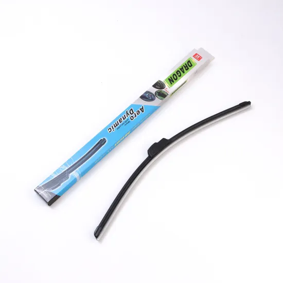 Universal Auto Parts Upgrade: Soft Boneless Wiper Blades for Cars