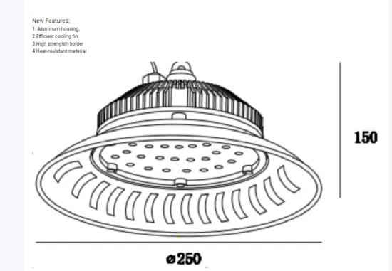 Best Distributor Factory Outdoor Street Garden Park UFO