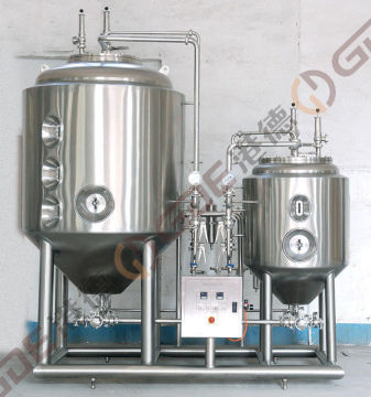 3mm Stainless Steel Yeast Propagation System For Bar , 220v / 380v