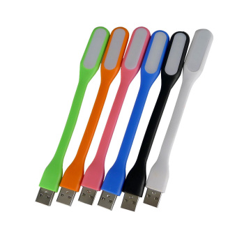 In stock mini flexible usb led light usb charger
