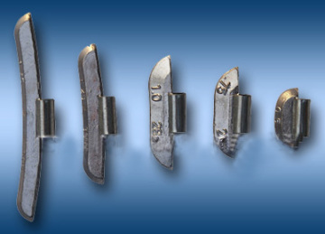 Pb Clip-on Balance Weight for Steel Wheel Ounce