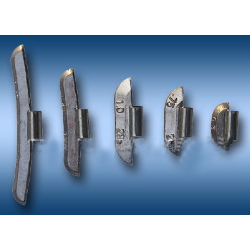 Pb Clip-on Weights for Steel Wheel Pb Clip-on Balance Weight for Steel Wheel Ounce Supplier