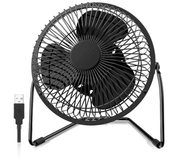 6 Zoll USB -Lüfter - Hochgeschwindigkeits -Mini -Hochgeschwindigkeitsbodenventilator