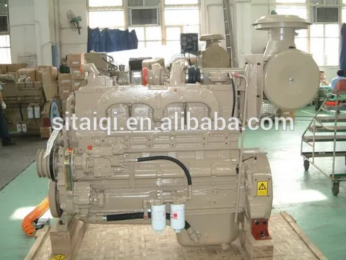 Cumins Marine Engine 6CTA8.3-M188 (138kw /2328rpm)