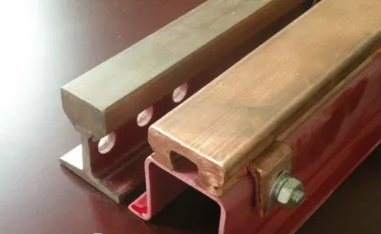 JGH copperhead steel conductor rails