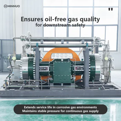 High-Pressure Diaphragm Compressor for Natural Gas and Specialty Fuels