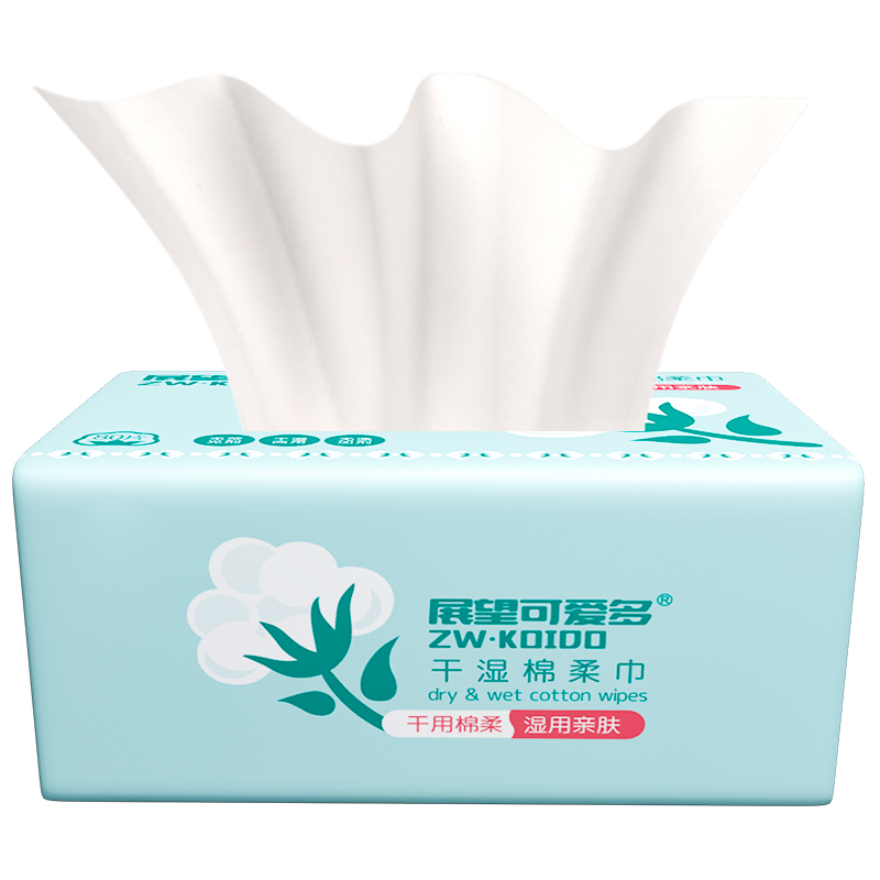 disposable dry wipe