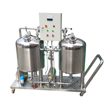 CIP Cleaning Systems for Brewery Trolleys (50L-200L)