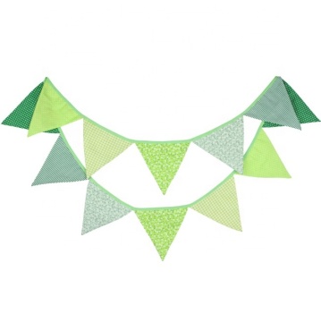 Hot Selling Cotton Outdoor Tent Pull Flag for Birthday Parties and Holidays