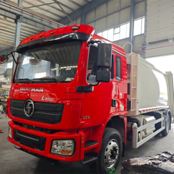 Caminhão Compactor de Garbage de 270hp com personalização
