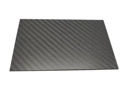 3K twill carbon fiber plate 3mm carbon sheet