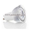 أزياء 38 ° 3x1W 3LEDS أضواء GU10 LED 3W الأضواء led gu10 لمبة