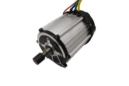 Brushless Motor 48v Electric Tricycle Mid-mounted Motor