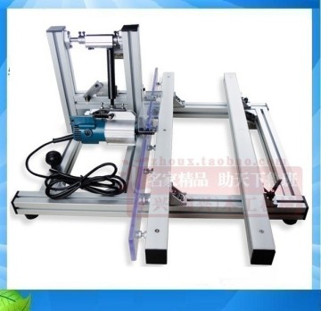 Convenient and affordable woodworking machinery edge trimmer machine cutting and corner rounding