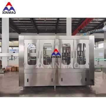 Lemonade Orange Fruit Juice Bottling Filling and Sealing Machine