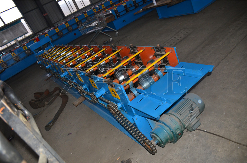 Ridge Cap Roll Forming Machine