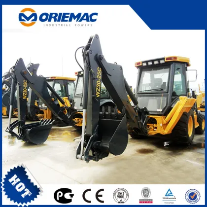 Yugong Hot Sale Small and Cheap Backhoe Loader Wzl25-10