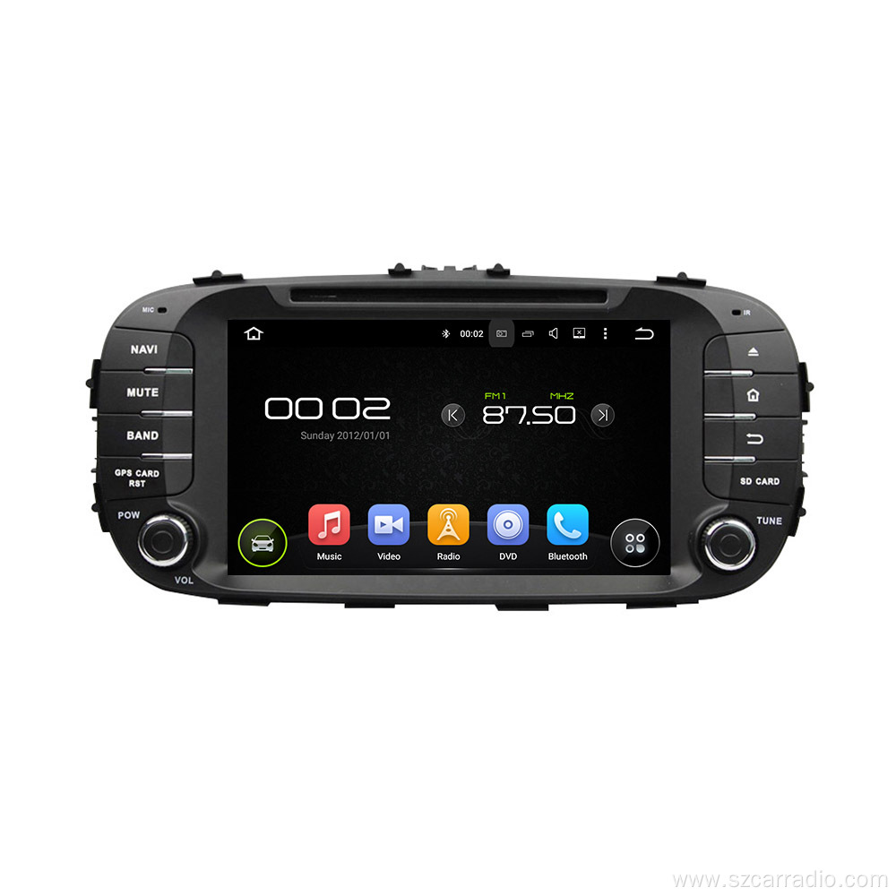 Car radio player System FOR KIA SOUL 2014