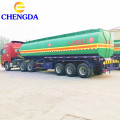 42000L 60000L Stainless Steel Fuel Tanker