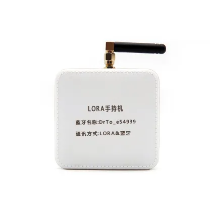 Bluetooth Data Collector: Smart Water Meter Flowmeter with LoRa Technology