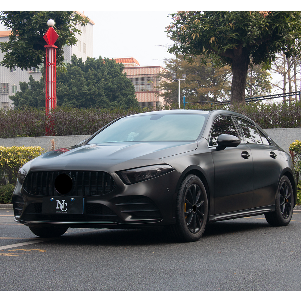 Metal BlackWrap For Car