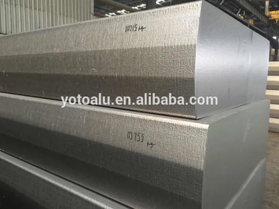 Aluminium hot rolled thick sheets/plate with alloy 5*** and 6***