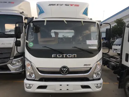 Brand New FOTON Forland 130HP Cooling Truck