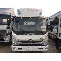 العلامة التجارية الجديدة FOTON Forland 130HP شاحنة التبريد