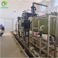 Treatment of urban waste leachate accumulation