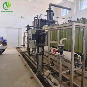 Treatment of urban waste leachate accumulation