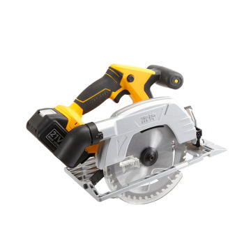 Sierra circular eléctrica con motor sin escobillas, batería de litio y tecnología de carga rápida para corte de piedra y madera (discos de 5 "y 7")