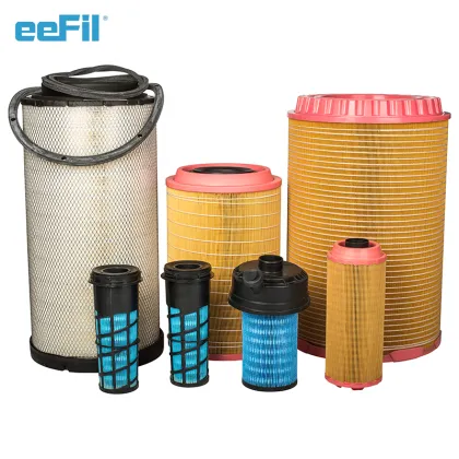 Generator Set Parts: Fuel Filters for Perkins and FG Wilson Models