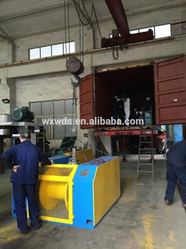 2015 New type spool take up machine/coiler for wire drawing machine