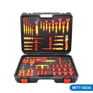 56pcs VDE socket  and plier set