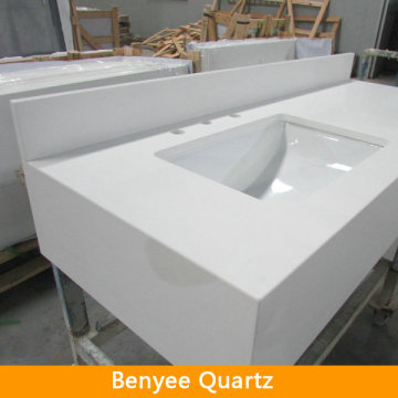 Newstar Stone white quartz countertop